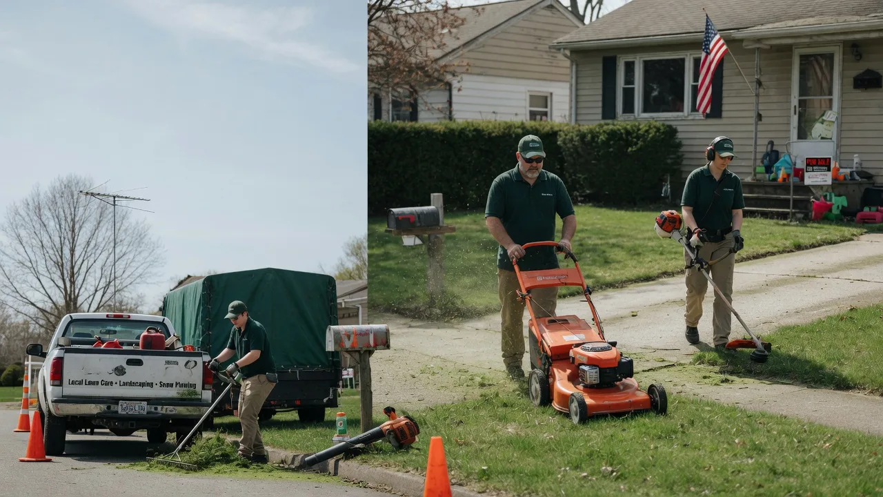 Lawn Care Services By Expert Landscaper in South Hutchinson, KS near me